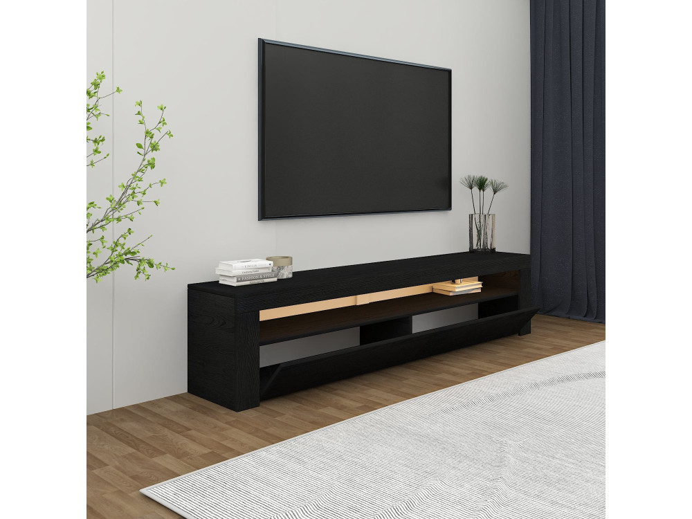 Parametre 1 Bois Noir Parametre 2 150 x 36.8 x 46.8 cm