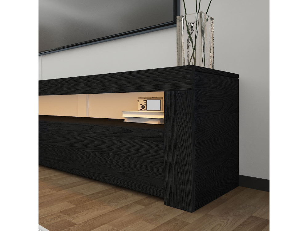 Parametre 1 Bois Noir Parametre 2 150 x 36.8 x 46.8 cm