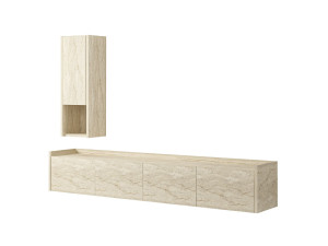 Parametre 1 Travertin Parametre 2 160 x 29.6 x 35 cm