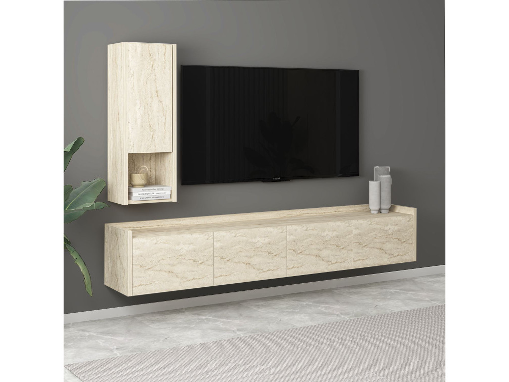 Parametre 1 Travertin Parametre 2 160 x 29.6 x 35 cm