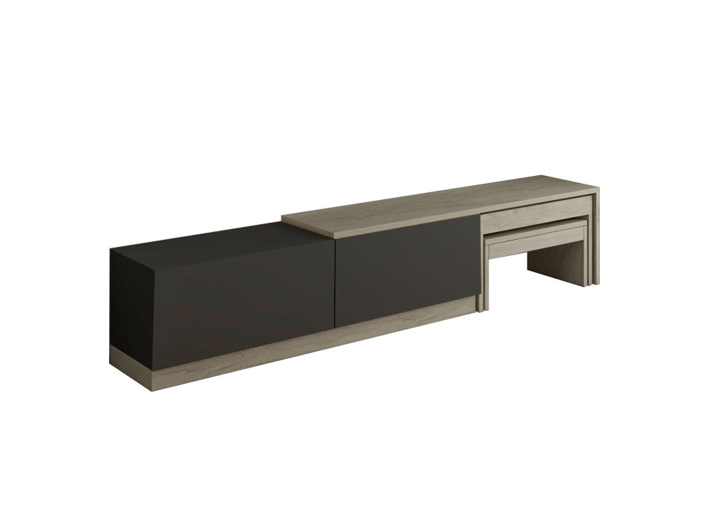 Parametre 2 180 x 30 x 36 cm Parametre 1 Gris anthracite