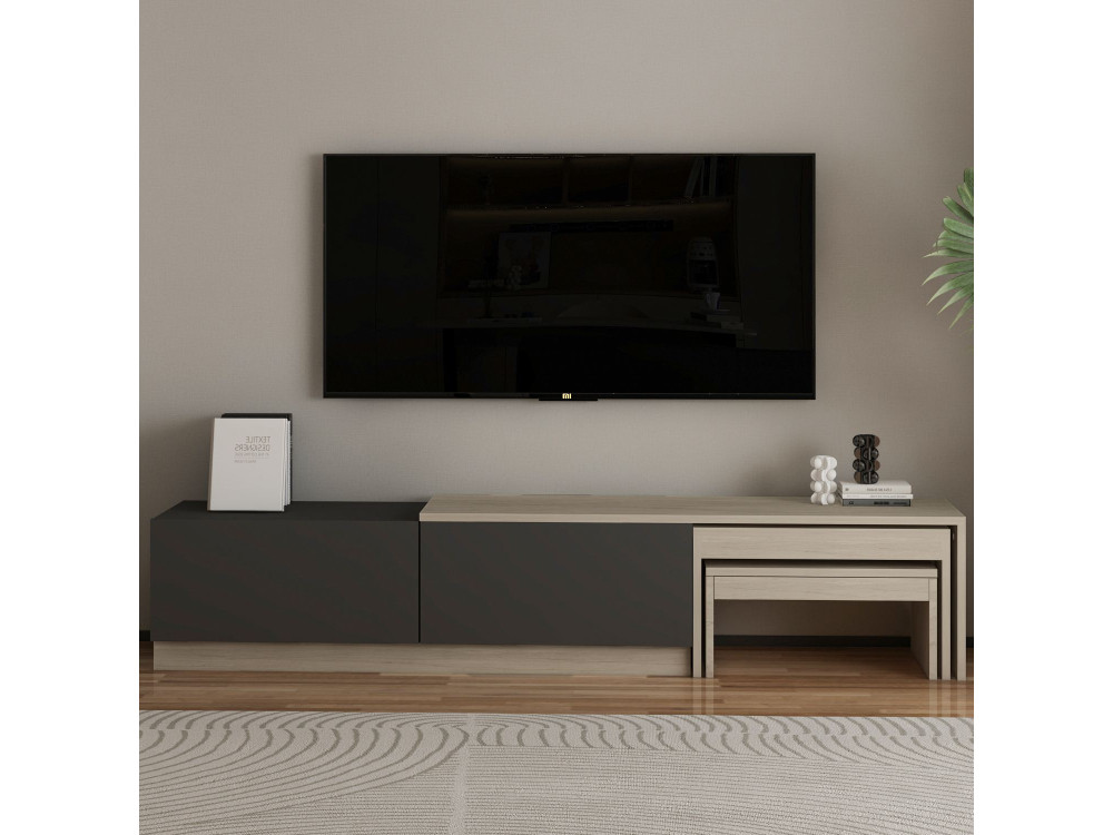 Parametre 2 180 x 30 x 36 cm Parametre 1 Gris anthracite