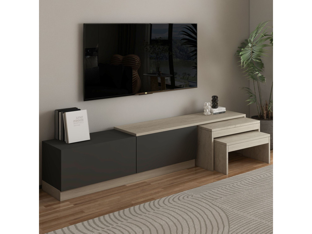 Parametre 2 180 x 30 x 36 cm Parametre 1 Gris anthracite