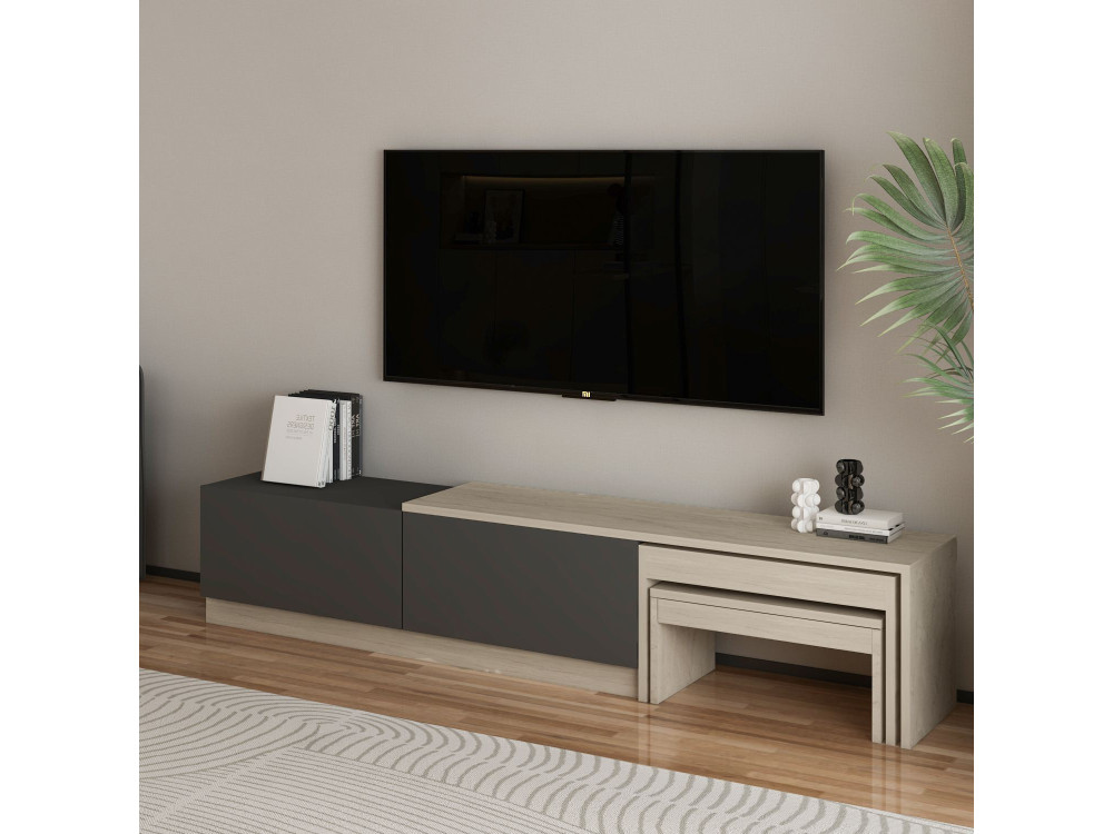 Parametre 2 180 x 30 x 36 cm Parametre 1 Gris anthracite