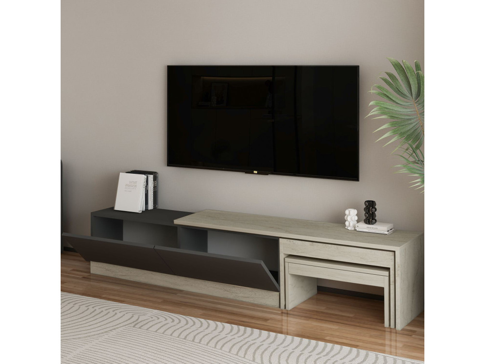 Parametre 2 180 x 30 x 36 cm Parametre 1 Gris anthracite