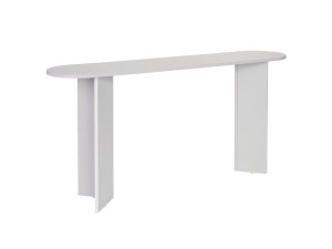 Sira" wooden console - 150 x 35 x 75 cm - White