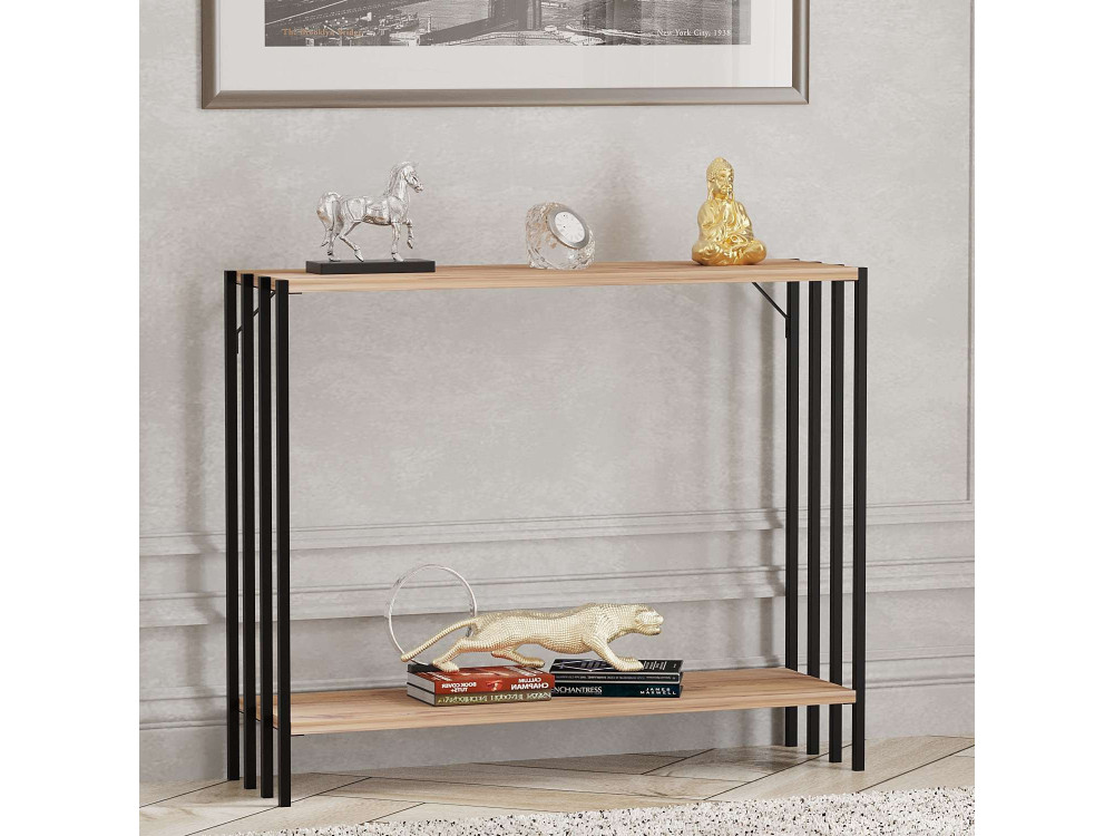 Verona" wooden console - 90 x 26 x 74...