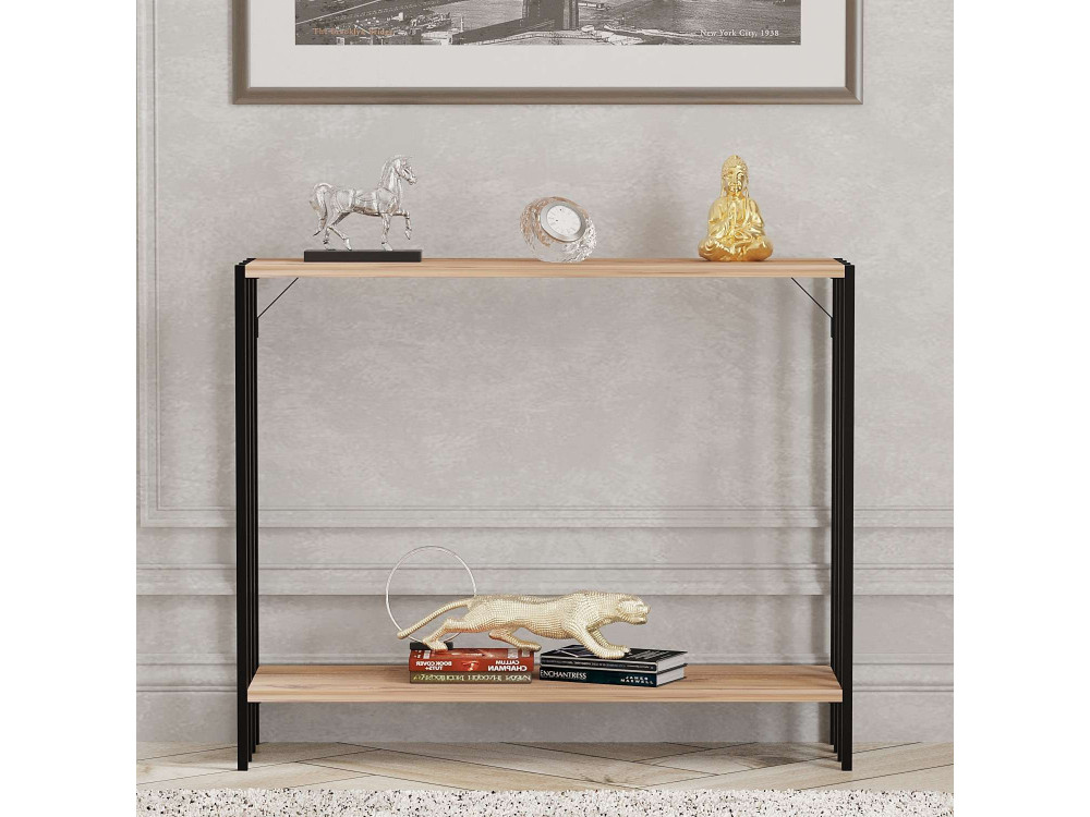 Verona" wooden console - 90 x 26 x 74...