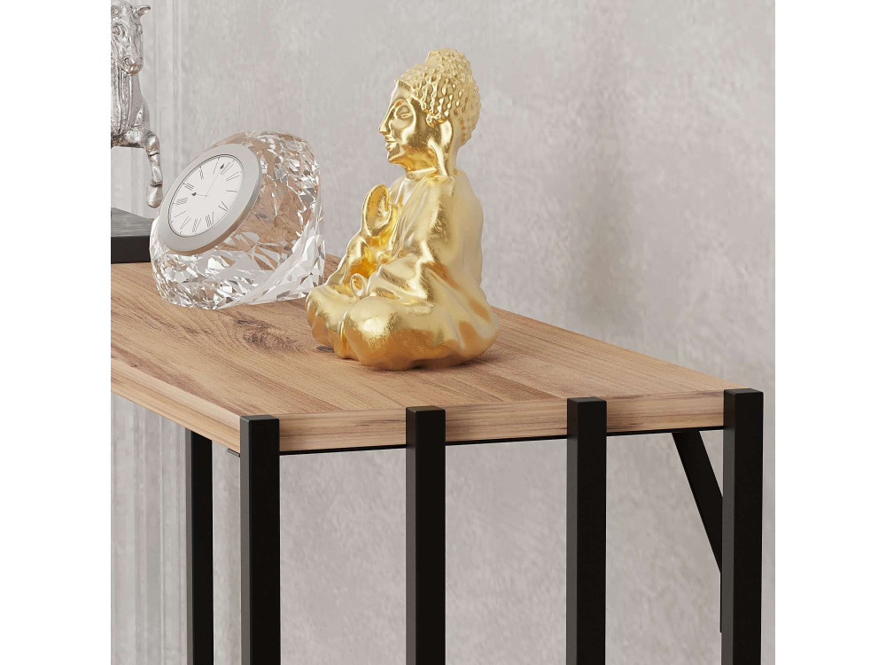 Verona" wooden console - 90 x 26 x 74...