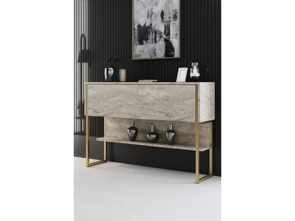 Parametre 1 Travertine, Doré