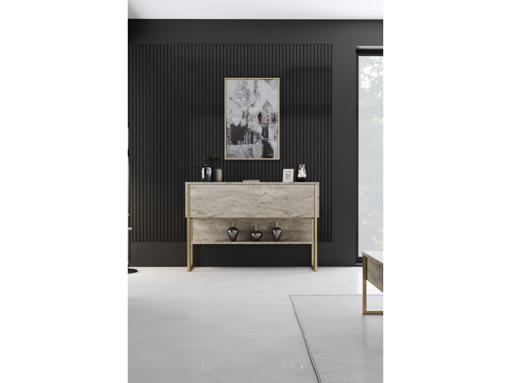 Parametre 1 Travertine, Doré