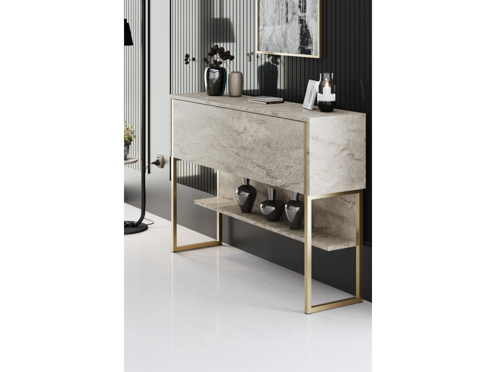 Parametre 1 Travertine, Doré