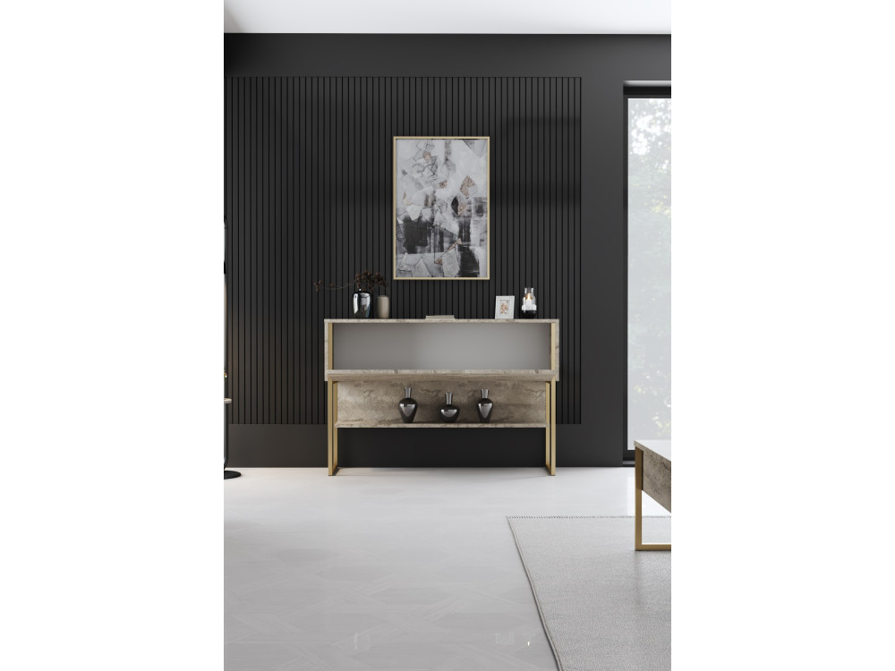 Parametre 1 Travertine, Doré