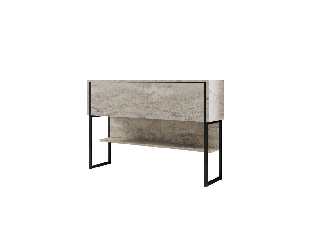Parametre 1 Travertine, Noir