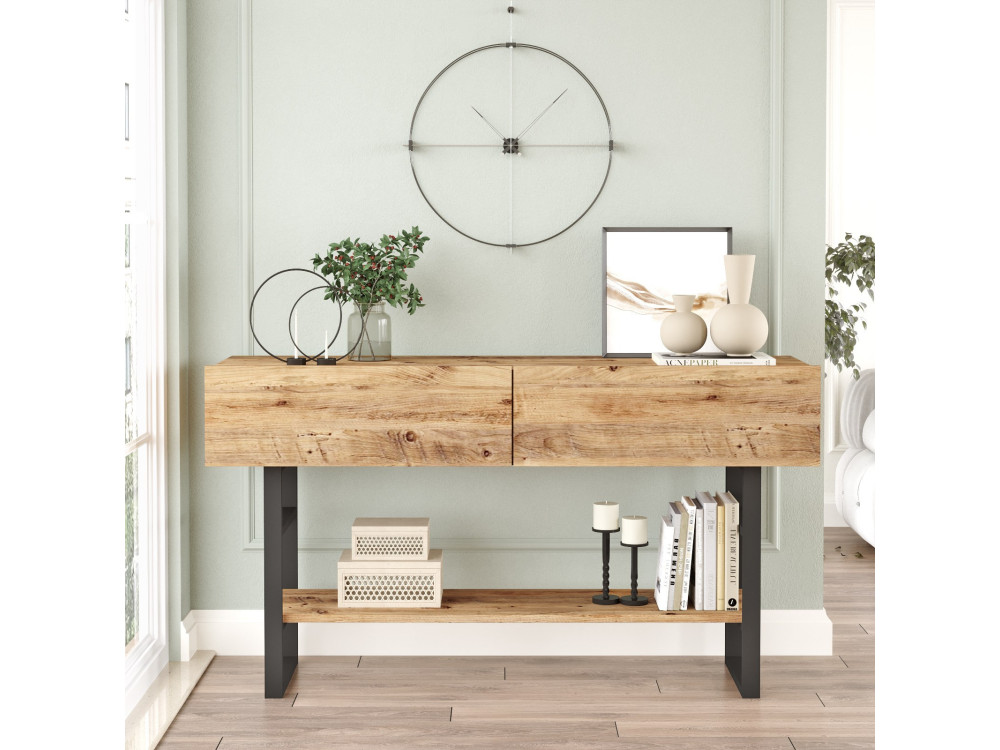 ML23" wooden console - 138 x 43 x 75...