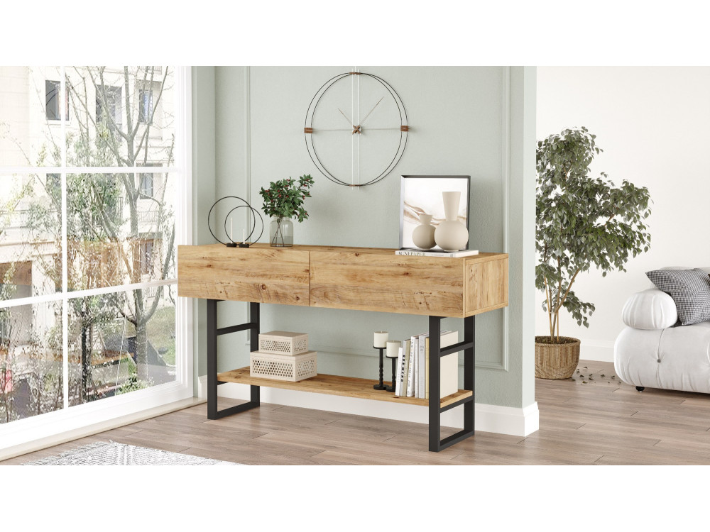 ML23" wooden console - 138 x 43 x 75...