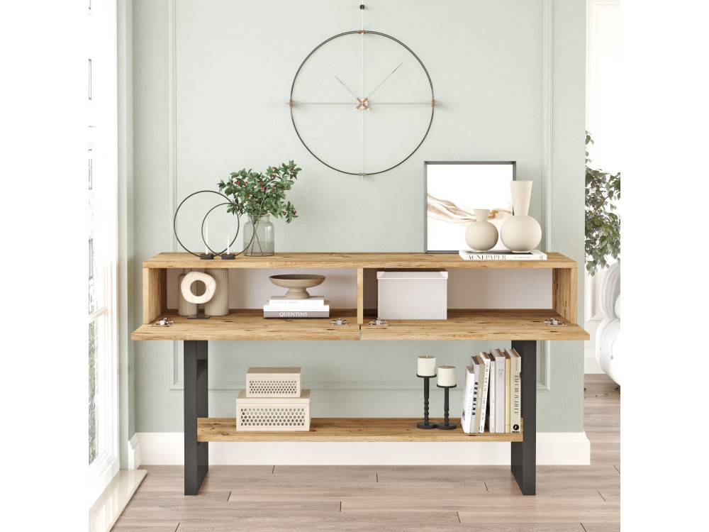 ML23" wooden console - 138 x 43 x 75...