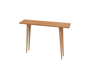 Desidero" wooden console - 100 x 30 x 74 cm - Brown