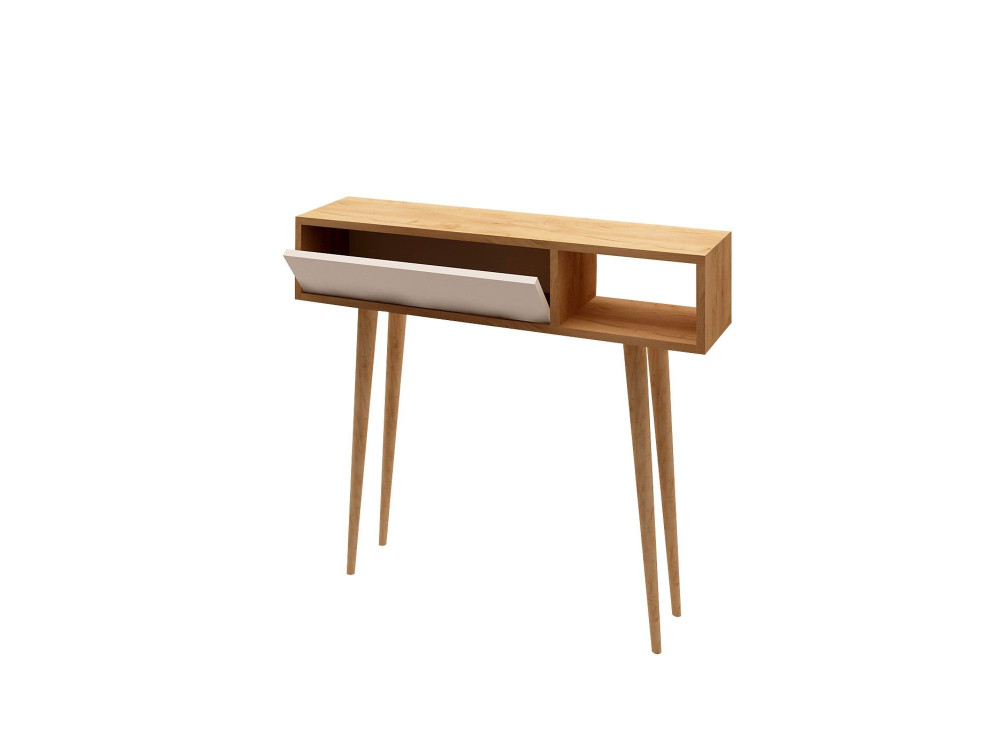 Oseyo" wooden console - 100 x 30 x 94...