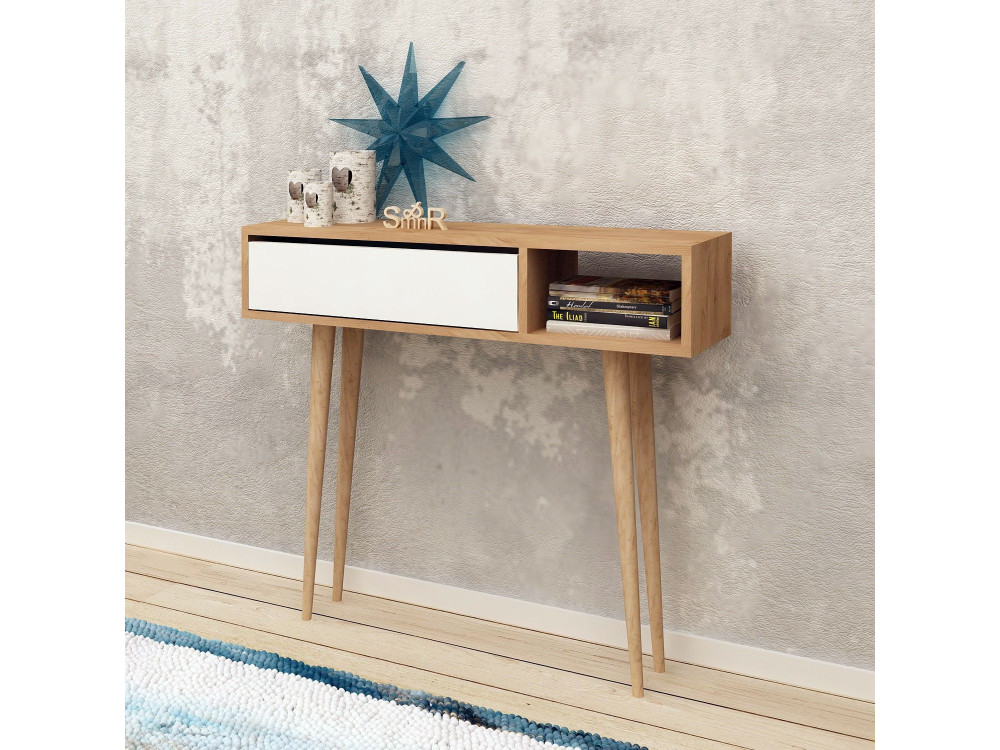Oseyo" wooden console - 100 x 30 x 94...