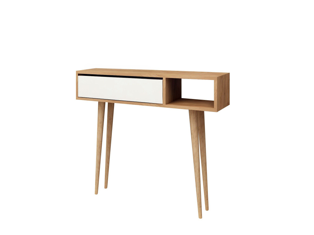 Oseyo" wooden console - 100 x 30 x 94...