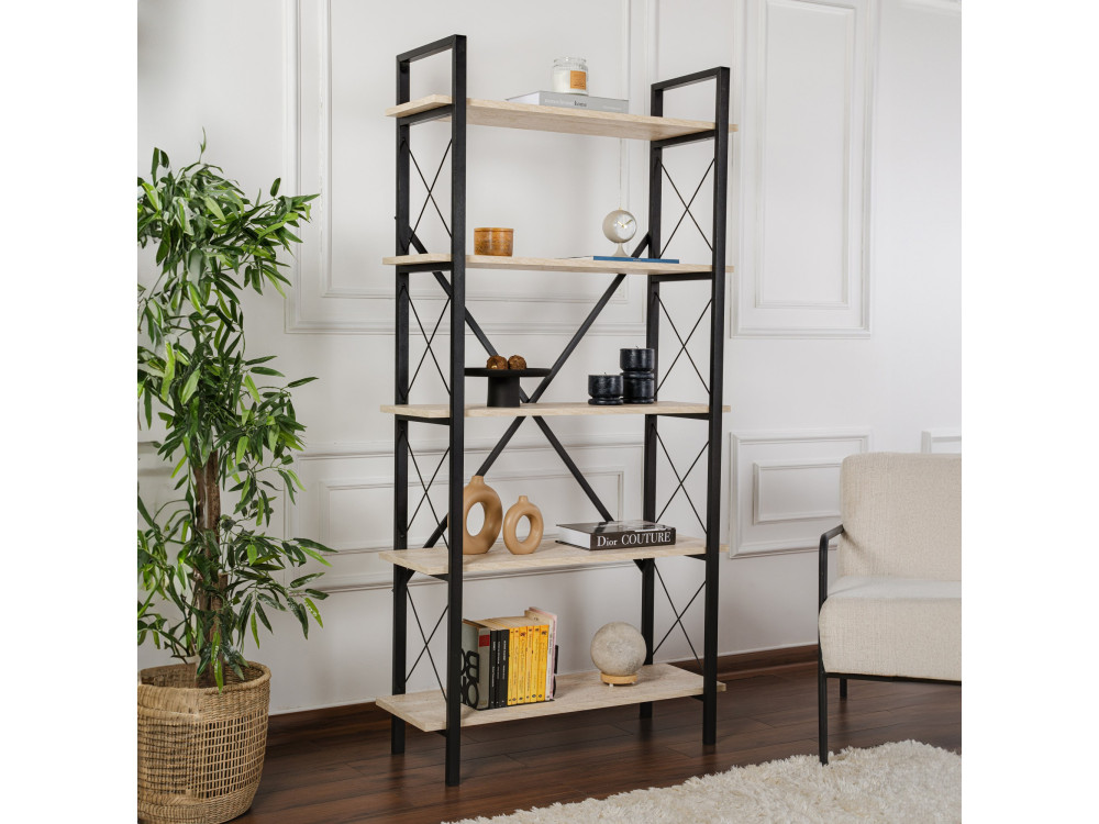 Parametre 1 Travertine, Noir