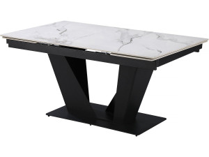 Parametre 1 Blanc marbré gris