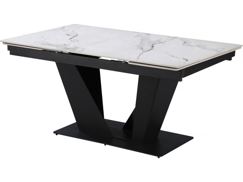 Parametre 1 Blanc marbré gris