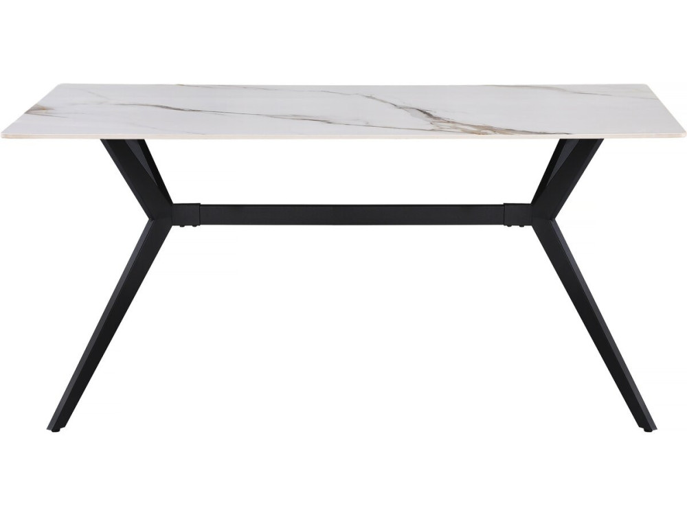 Boreal" ceramic dining table - 4 to 6...