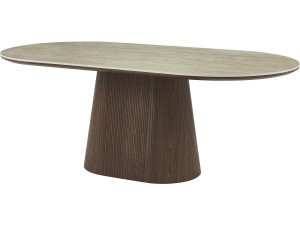 Portofino" oval stone and...