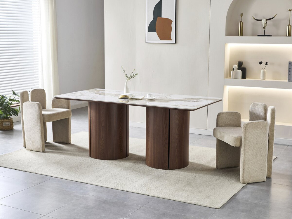 Pendora "Milano" rectangular ceramic...