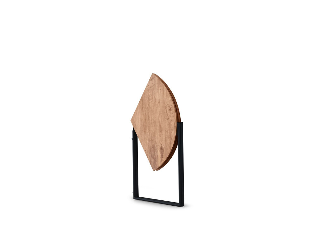 Yaprak" wooden dining table - 100 x...