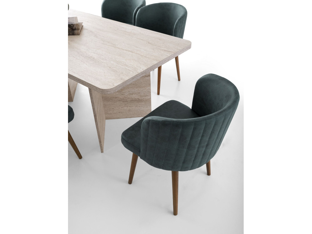 Lizzard" wooden dining table 180 x 90...