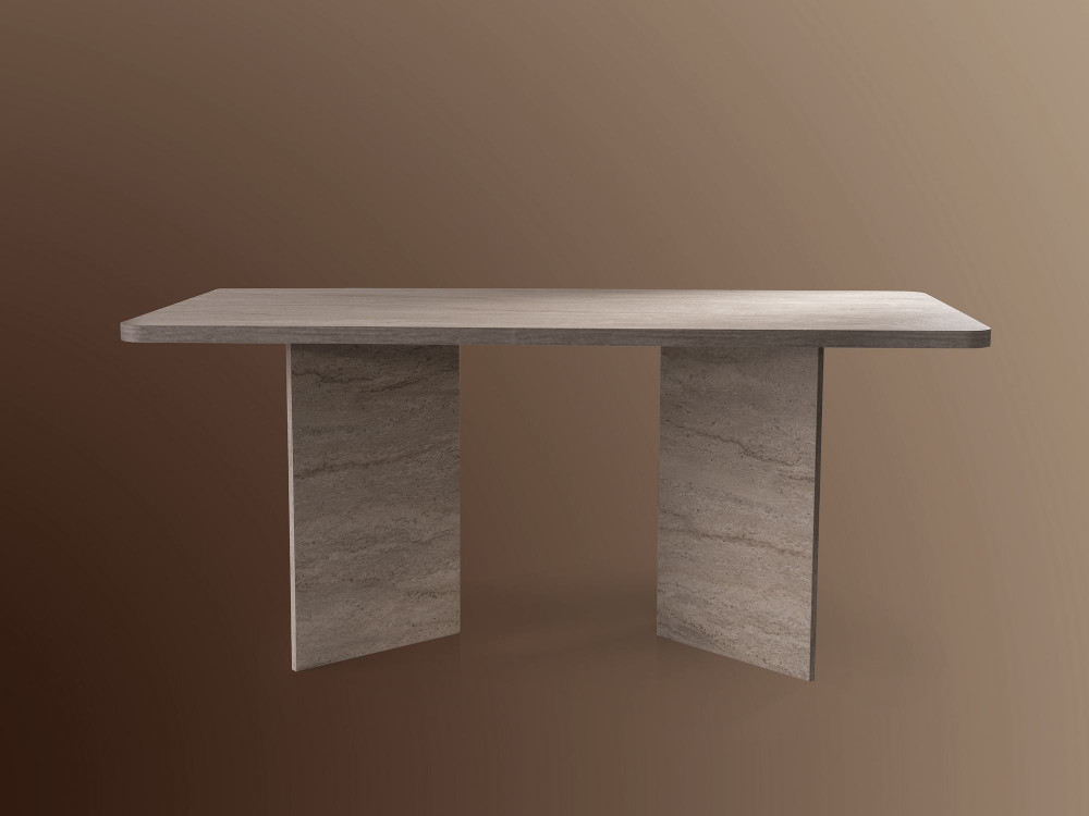 Lizzard" wooden dining table 180 x 90...
