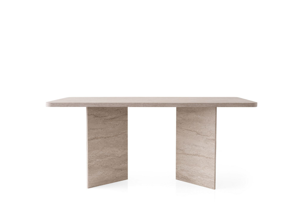 Lizzard" wooden dining table 180 x 90...