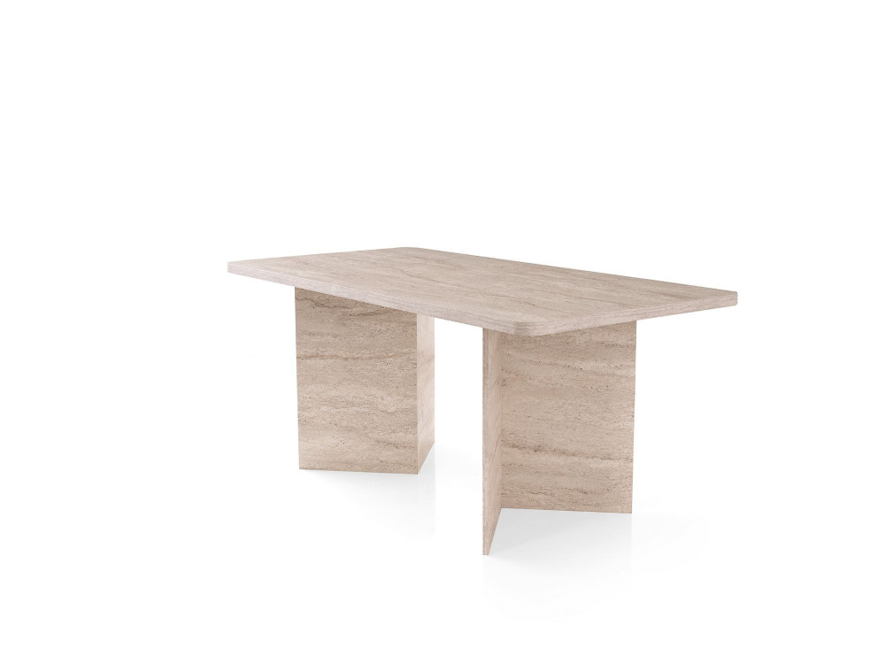 Lizzard" wooden dining table 180 x 90...