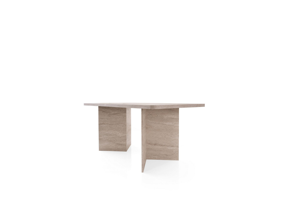 Lizzard" wooden dining table 180 x 90...