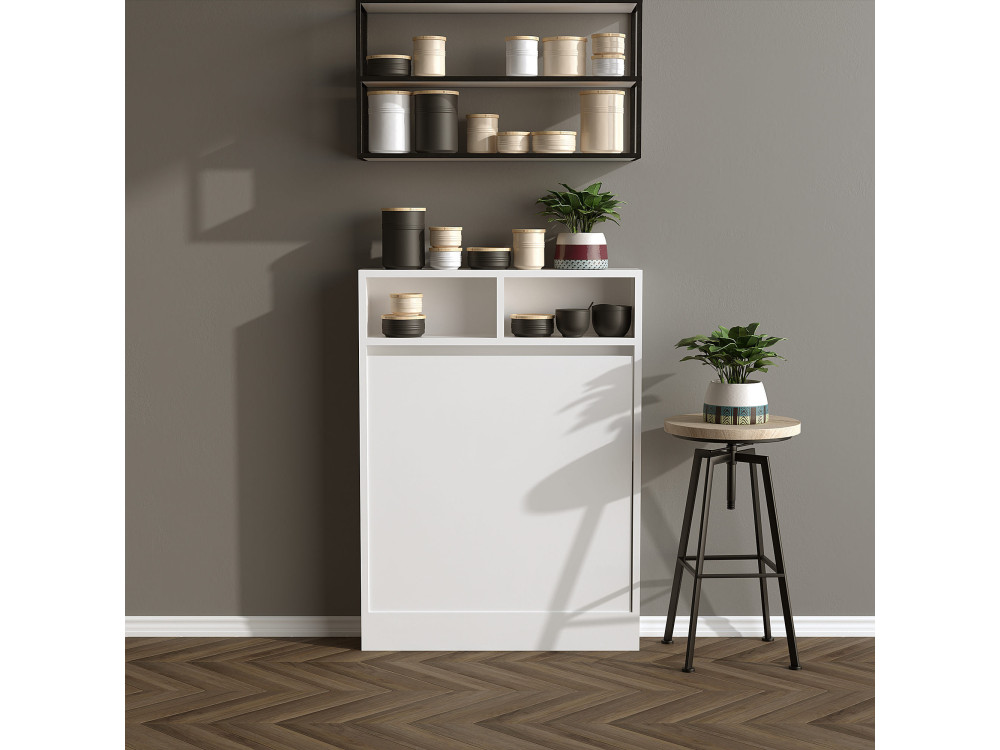 Bracked" folding wooden dining table...