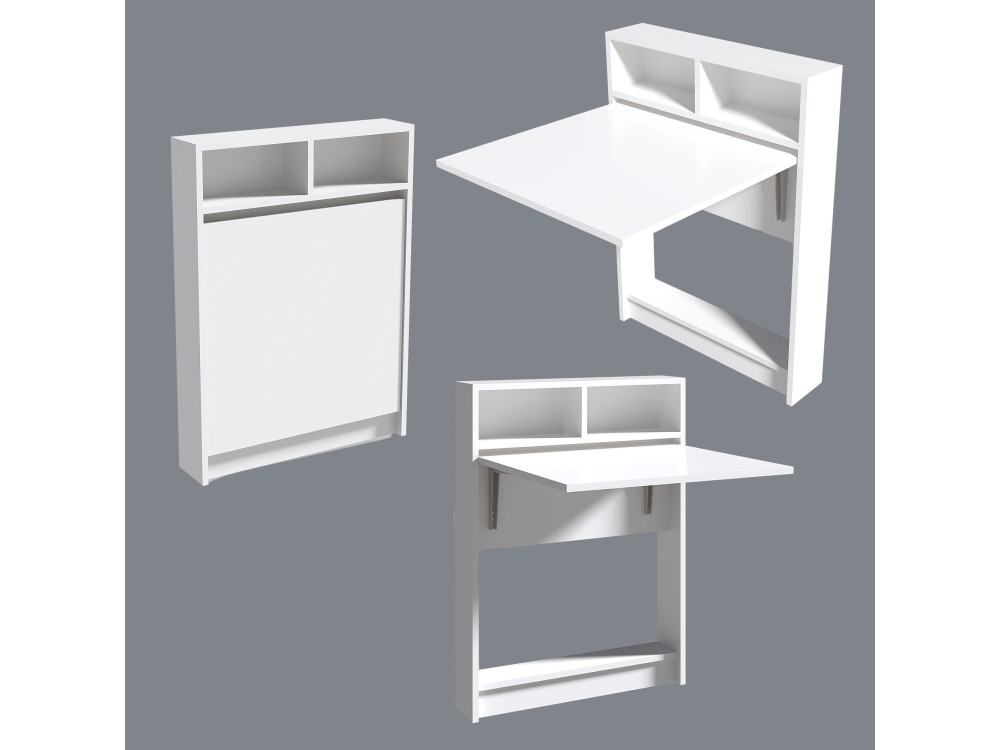 Bracked" folding wooden dining table...