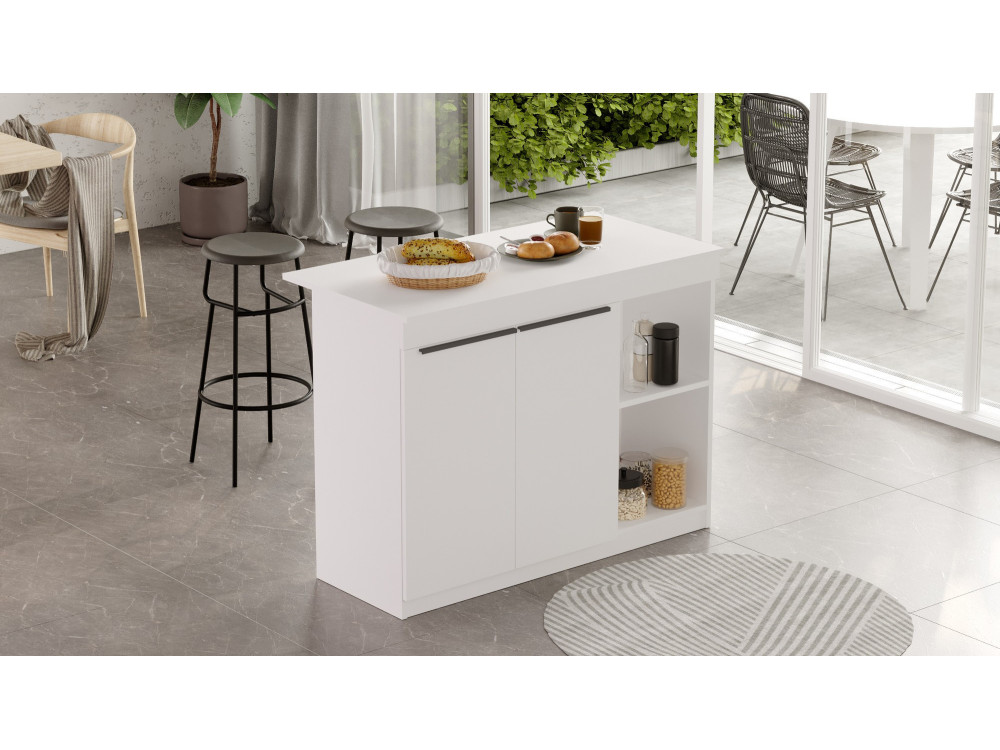 Orlando" wooden kitchen table - 120 x...