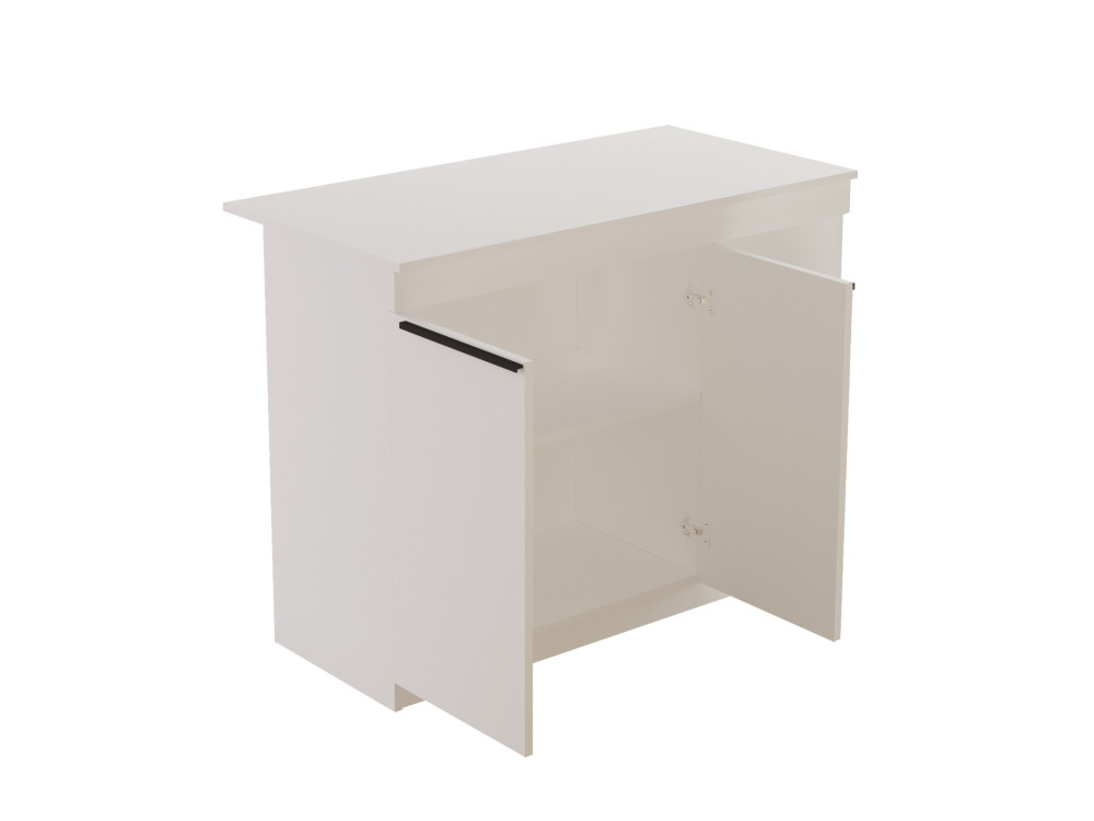 Orlando" wooden kitchen table - 120 x...