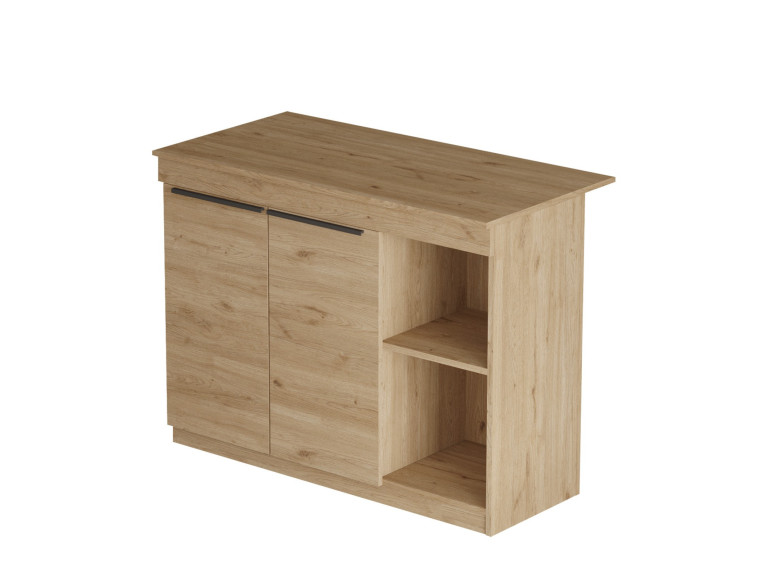 Siven" wooden kitchen table - 120 x...