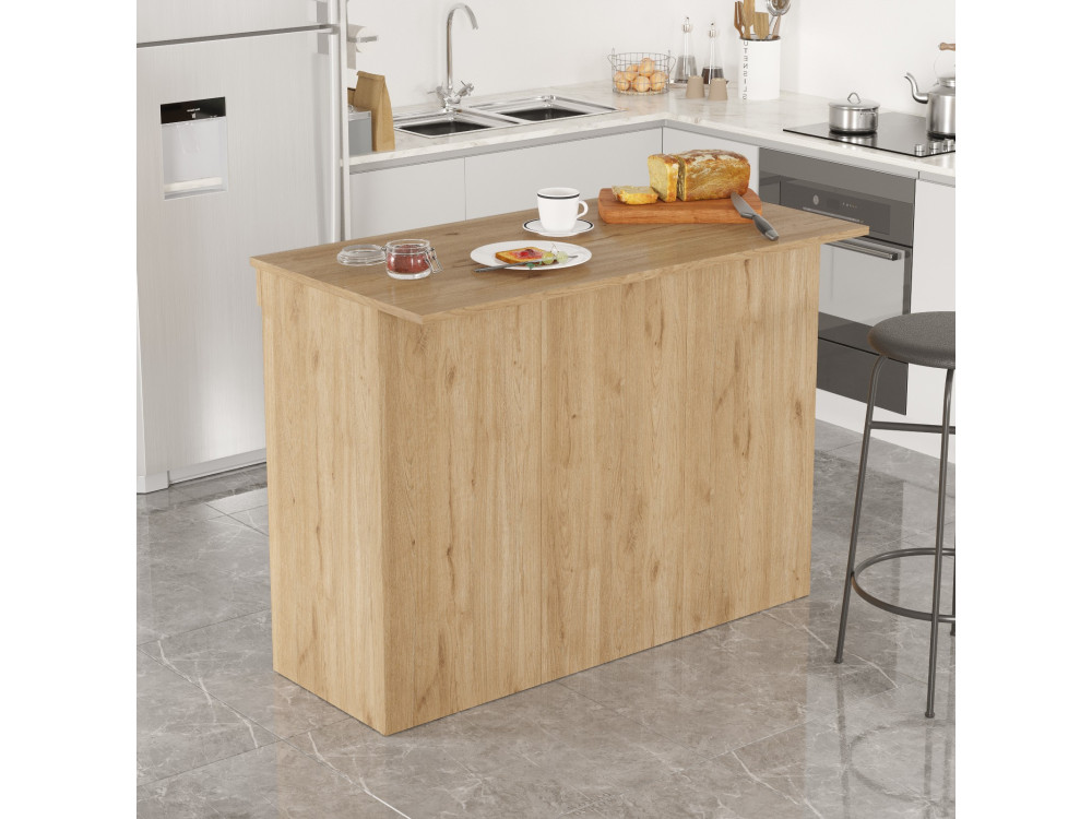 Siven" wooden kitchen table - 120 x...