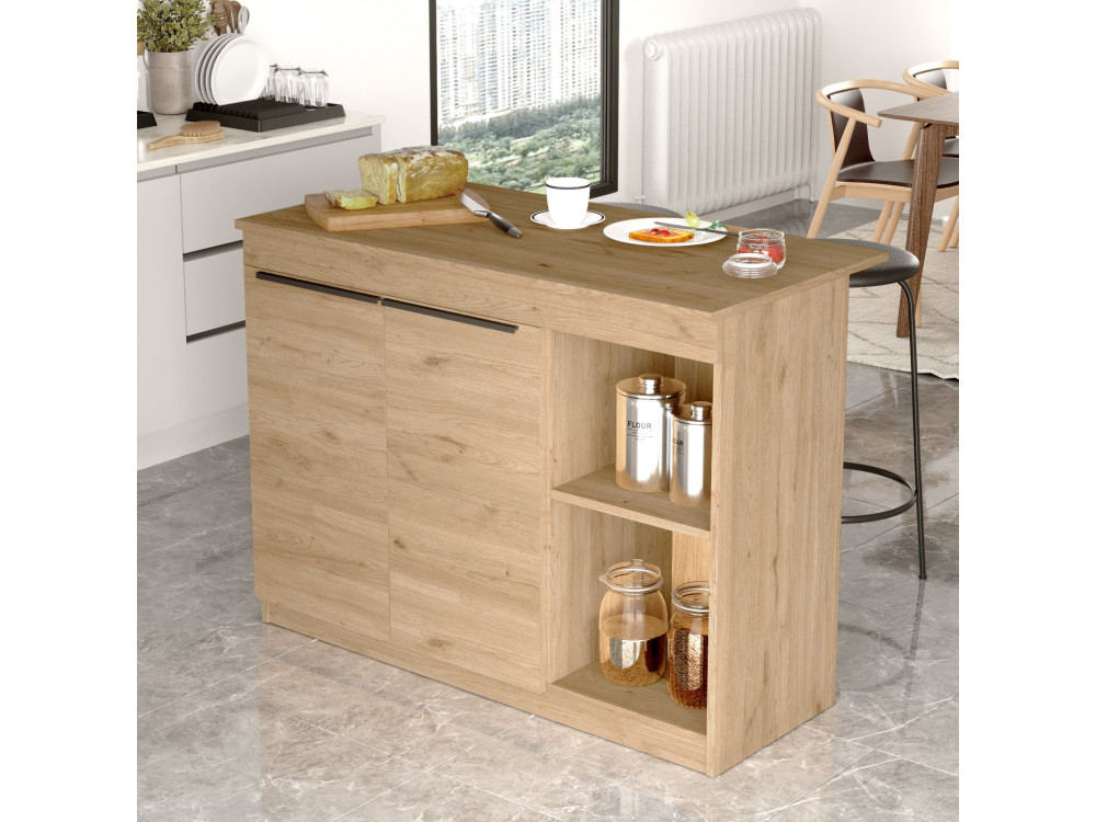 Siven" wooden kitchen table - 120 x...