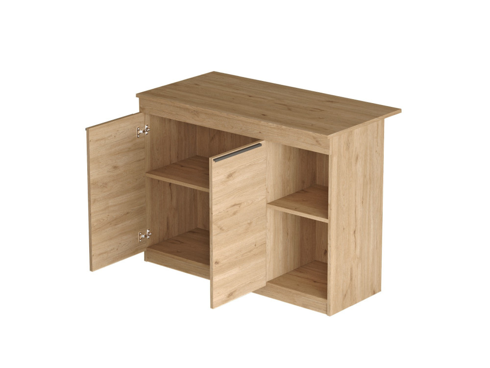 Siven" wooden kitchen table - 120 x...