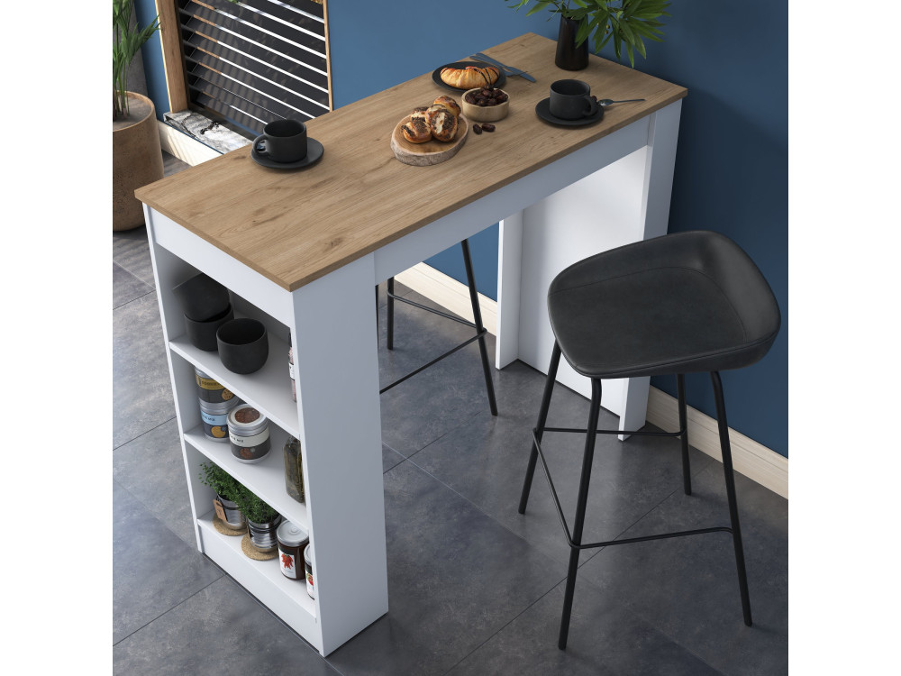 Juan" wooden dining table - 120 x 50...
