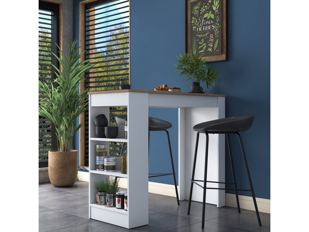 Juan" wooden dining table - 120 x 50...