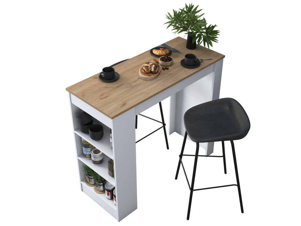 Juan" wooden dining table - 120 x 50...