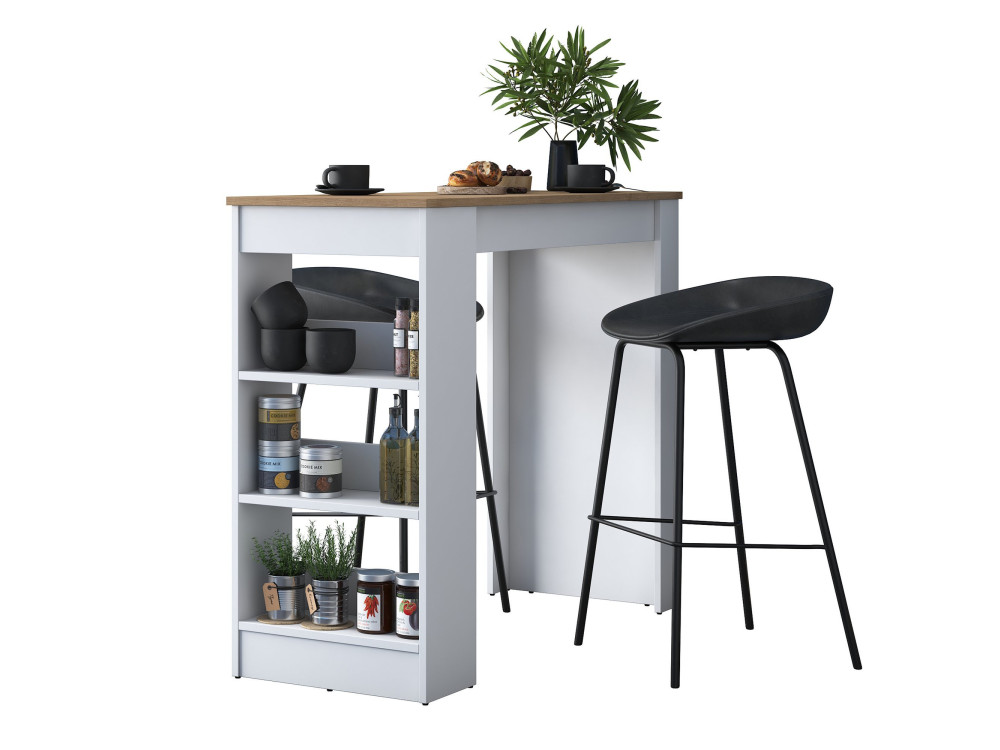Juan" wooden dining table - 120 x 50...