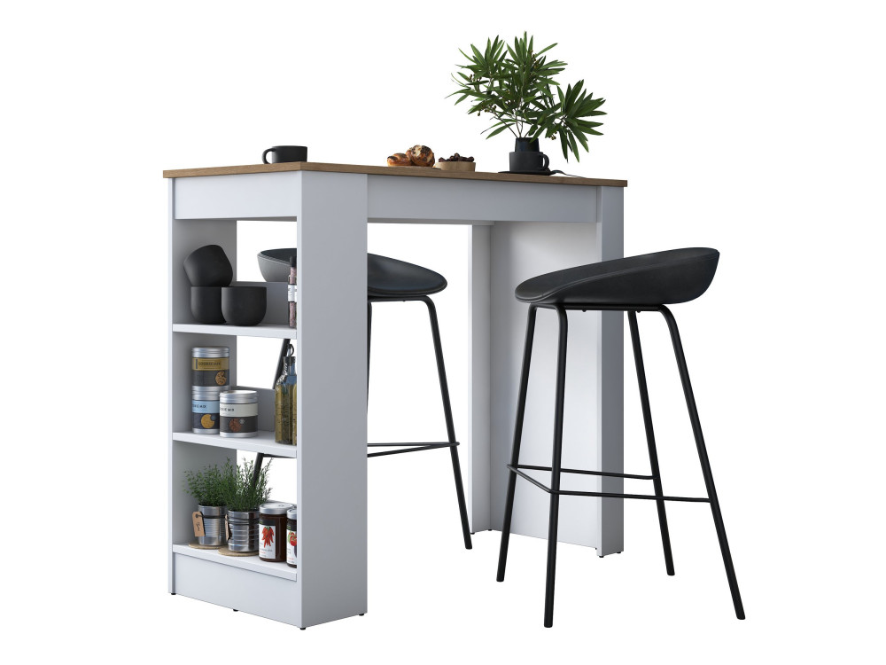 Juan" wooden dining table - 120 x 50...